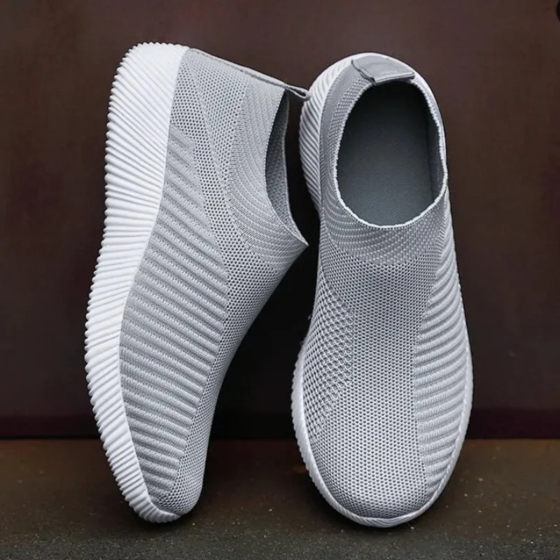 Women Vulcanized Shoes Sneakers Slip on Flats Shoes Women Loafers Walking Flat Running Shoes
Women Vulcanized Shoes Sneakers Slip on Flats Shoes Women Loafers Walking Flat Running Shoes