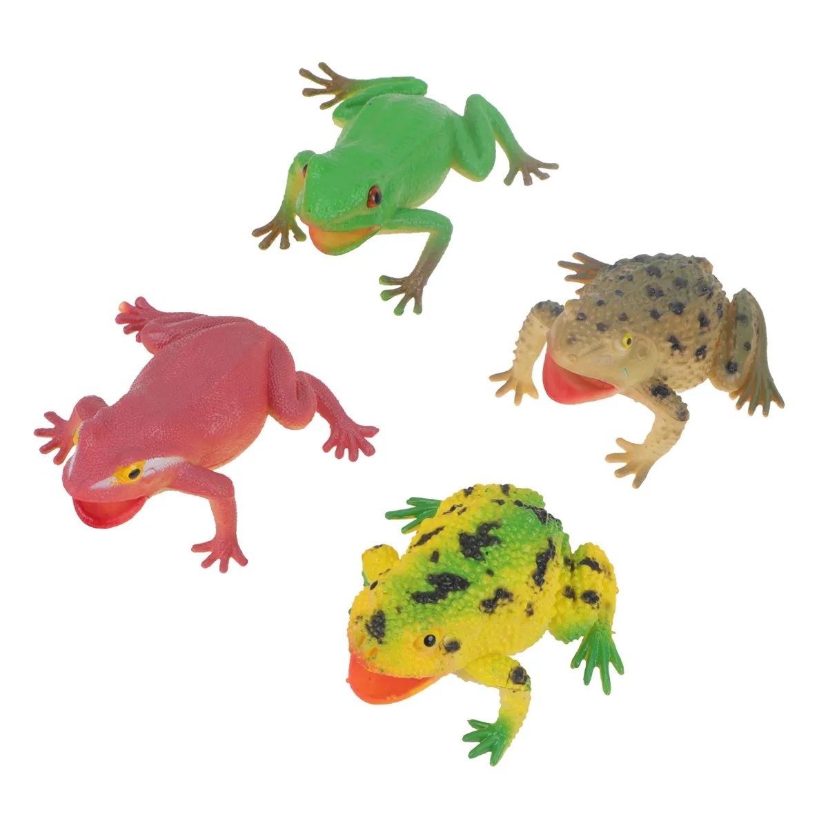 4Pcs Prank Sounding Frog Squeeze Props Safe Plastic Squeaky Sound Party Gag Creative Props Toy Sounding Toy Tricky Prop
4Pcs Prank Sounding Frog Squeeze Props Safe Plastic Squeaky Sound Party Gag Creative Props Toy Sounding Toy Tricky Prop