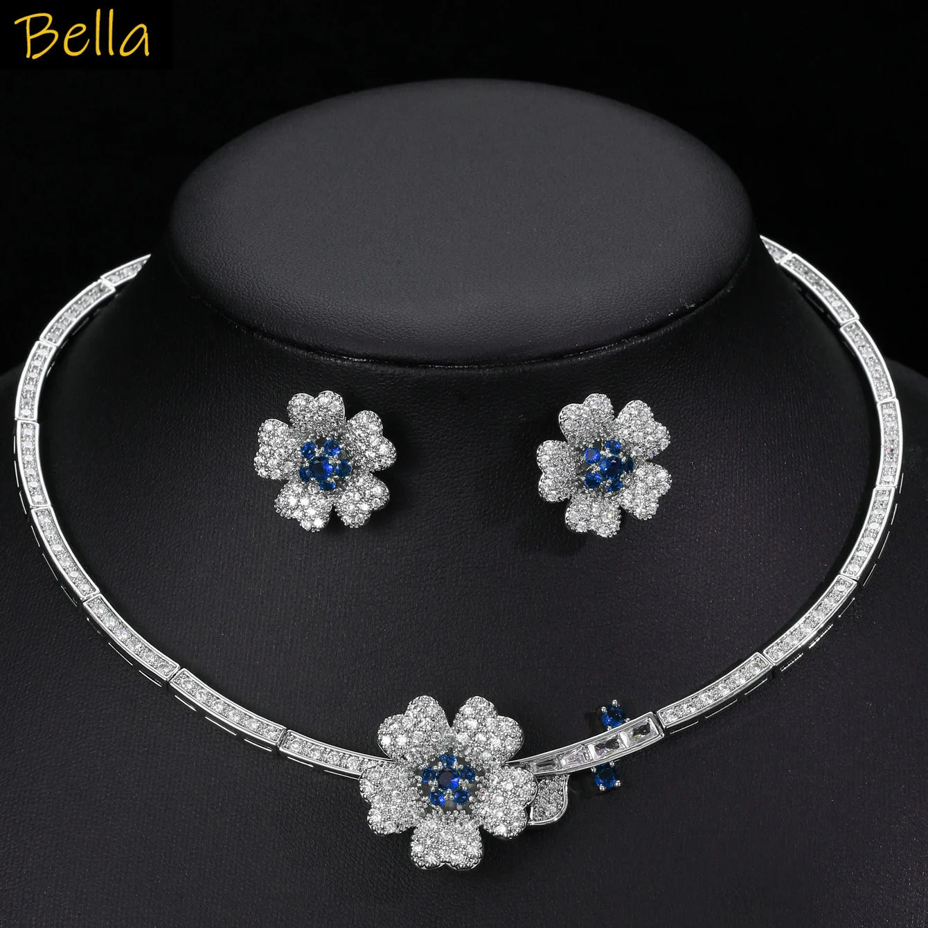 flower jewelry set 2pcs necklace earrings yellow green blue red zirconia dinner party women jewelry set
flower jewelry set 2pcs necklace earrings yellow green blue red zirconia dinner party women jewelry set
