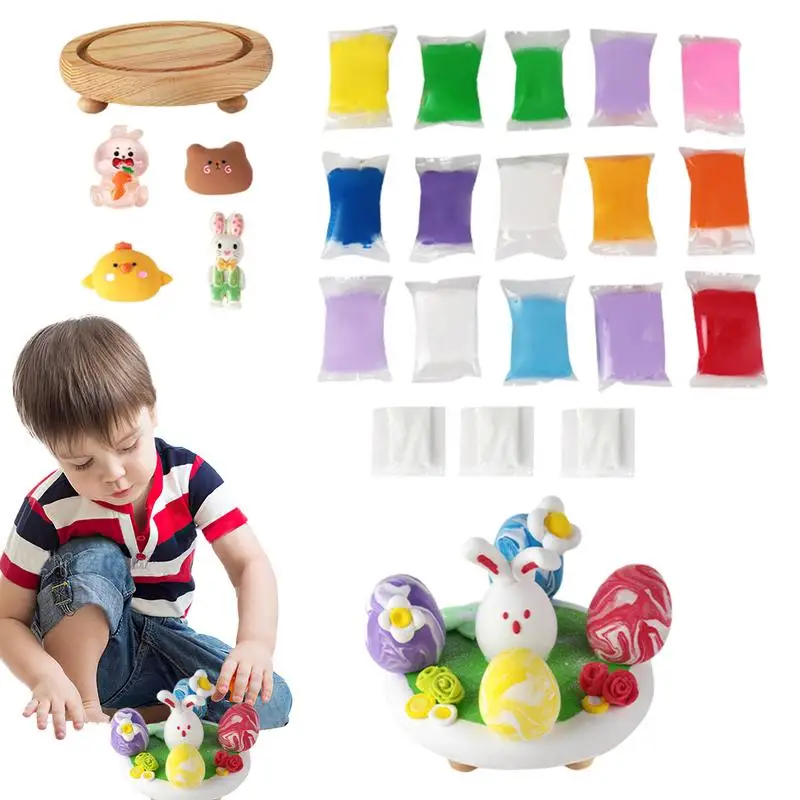 Air Dry Clay For Kids Easter Air Dry Clay Crafts For Beginners Family Gathering Spring Season Decoration Making Art For Boys
Air Dry Clay For Kids Easter Air Dry Clay Crafts For Beginners Family Gathering Spring Season Decoration Making Art For Boys