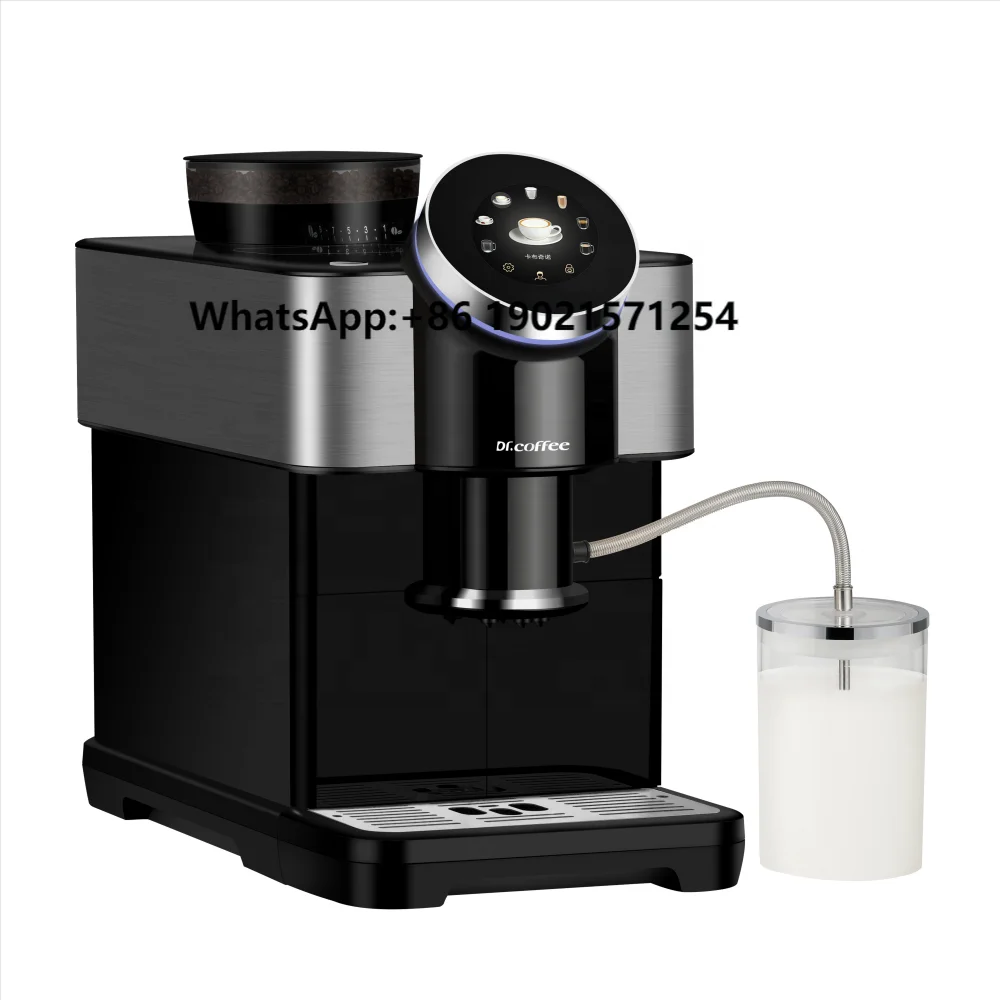 Home Touch Screen Coffee Machine | Fully Automatic One-Touch Brewing, Compact Design with Auto Clean Function
Home Touch Screen Coffee Machine | Fully Automatic One-Touch Brewing, Compact Design with Auto Clean Function
