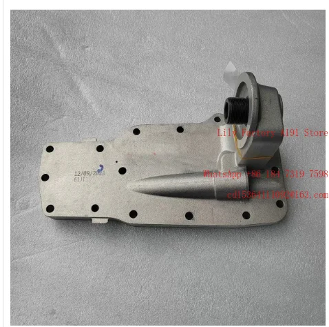 Construction Machinery Oil Filter Seat ISDE QSB6.7 Engine Accessories 3955034 5285027
Construction Machinery Oil Filter Seat ISDE QSB6.7 Engine Accessories 3955034 5285027