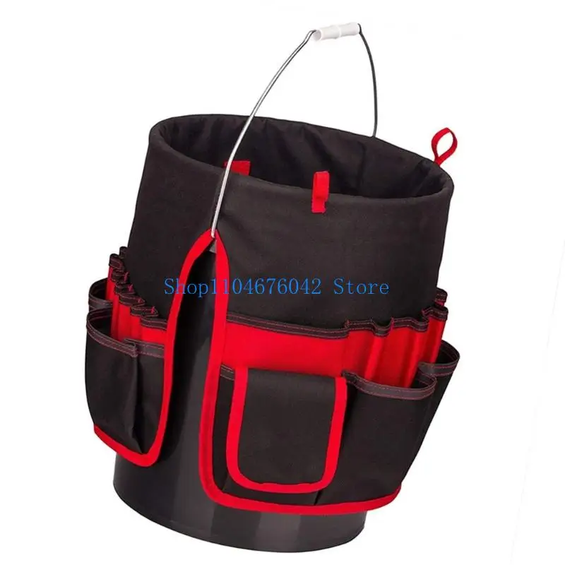 652F Tear Resistant Large Capacity Multi Pocket Water Resistant Tool Carriers Organizers Bag For Efficient Tool Management
652F Tear Resistant Large Capacity Multi Pocket Water Resistant Tool Carriers Organizers Bag For Efficient Tool Management