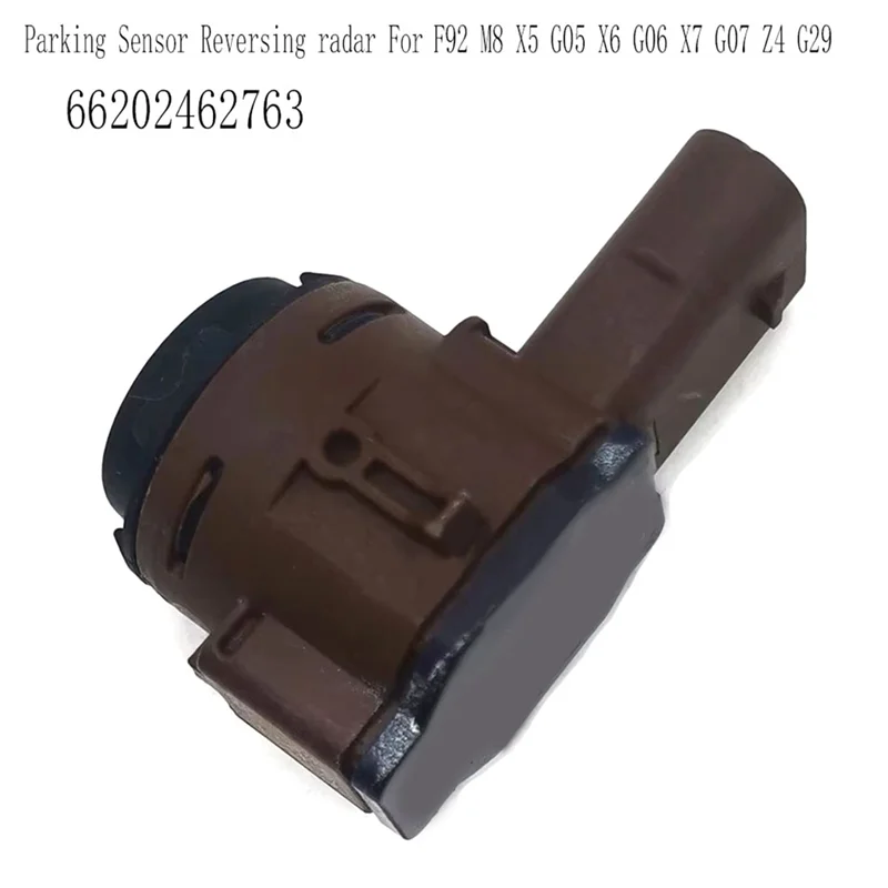 66202462763 Parking Sensor Reversing Radar For BMW F92 M8 X5 G05 X6 G06 X7 G07 Z4 G29-X59A
66202462763 Parking Sensor Reversing Radar For BMW F92 M8 X5 G05 X6 G06 X7 G07 Z4 G29-X59A