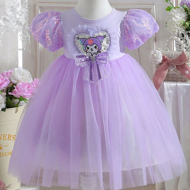 Платье Sanrio Kuromi, платье, аниме, кавайная юбка для девочек, удобная юбка с короткими рукавами на открытом воздухе, одежда для девочек, детская юбка, милый подарок
Платье Sanrio Kuromi, платье, аниме, кавайная юбка для девочек, удобная юбка с короткими рукавами на открытом воздухе, одежда для девочек, детская юбка, милый подарок