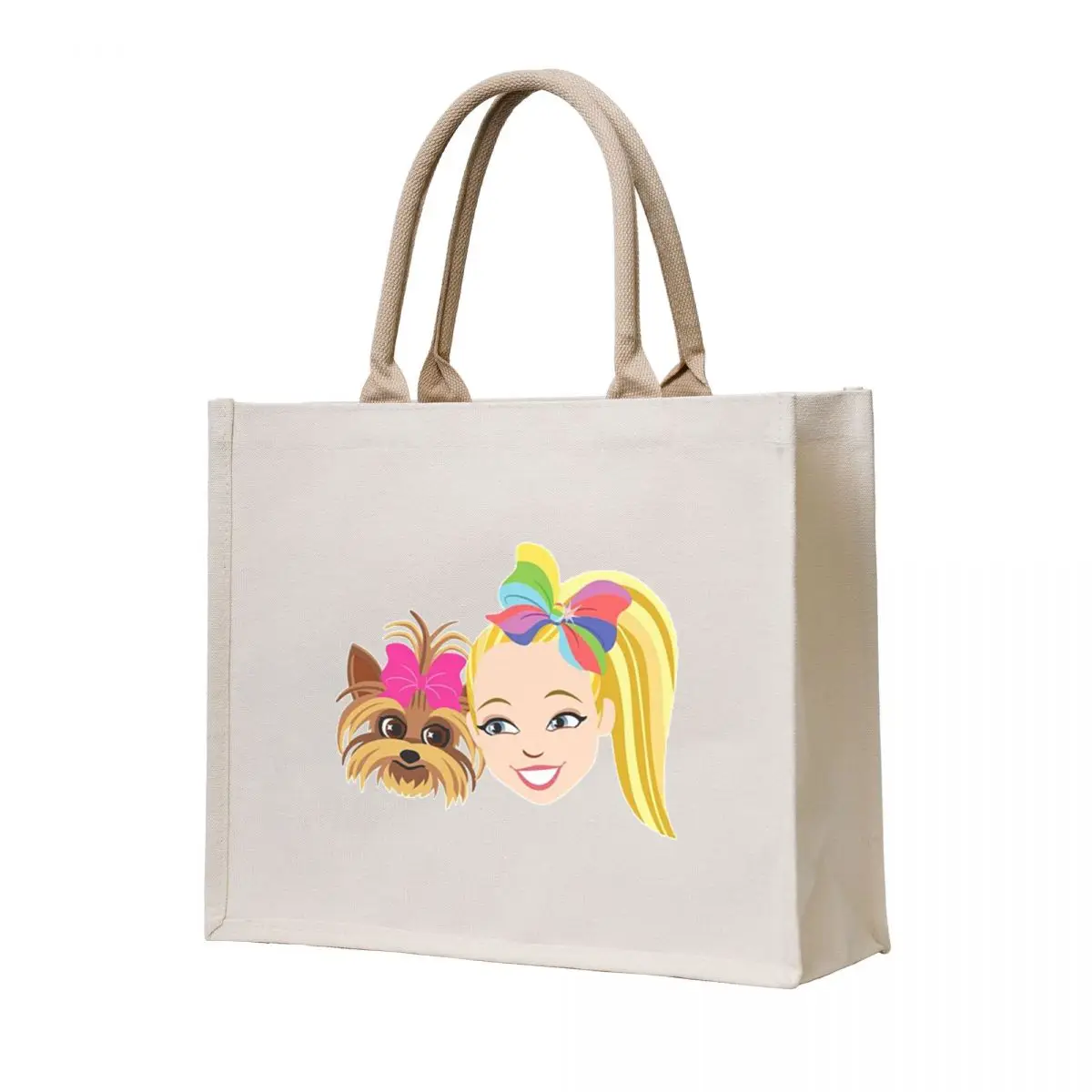 JoJo Siwa Tote Bag eco bag folding bags for women reusable shopping bags 
JoJo Siwa Tote Bag eco bag folding bags for women reusable shopping bags