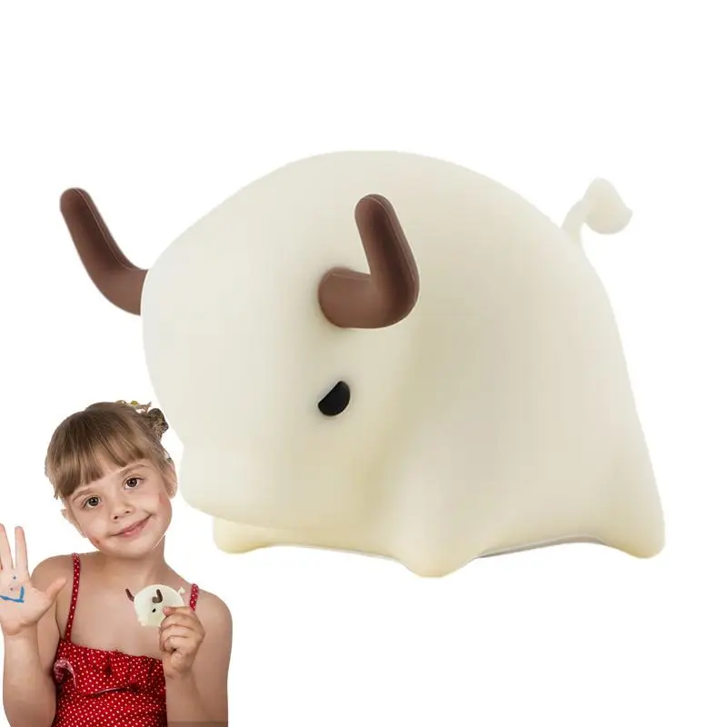 Cow Night Light USB Rechargeable Cow Night Lamp Cartoon Cute Night Light Multipurpose Table Lamp For Bedroom Living Room
Cow Night Light USB Rechargeable Cow Night Lamp Cartoon Cute Night Light Multipurpose Table Lamp For Bedroom Living Room