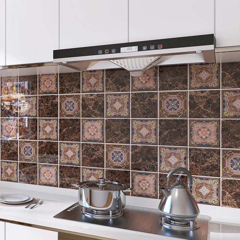 Oil-proof kitchen marble wall stickers high temperature cabinet renovation Desktop self-adhesive waterproof wallpaper decoration
Oil-proof kitchen marble wall stickers high temperature cabinet renovation Desktop self-adhesive waterproof wallpaper decoration