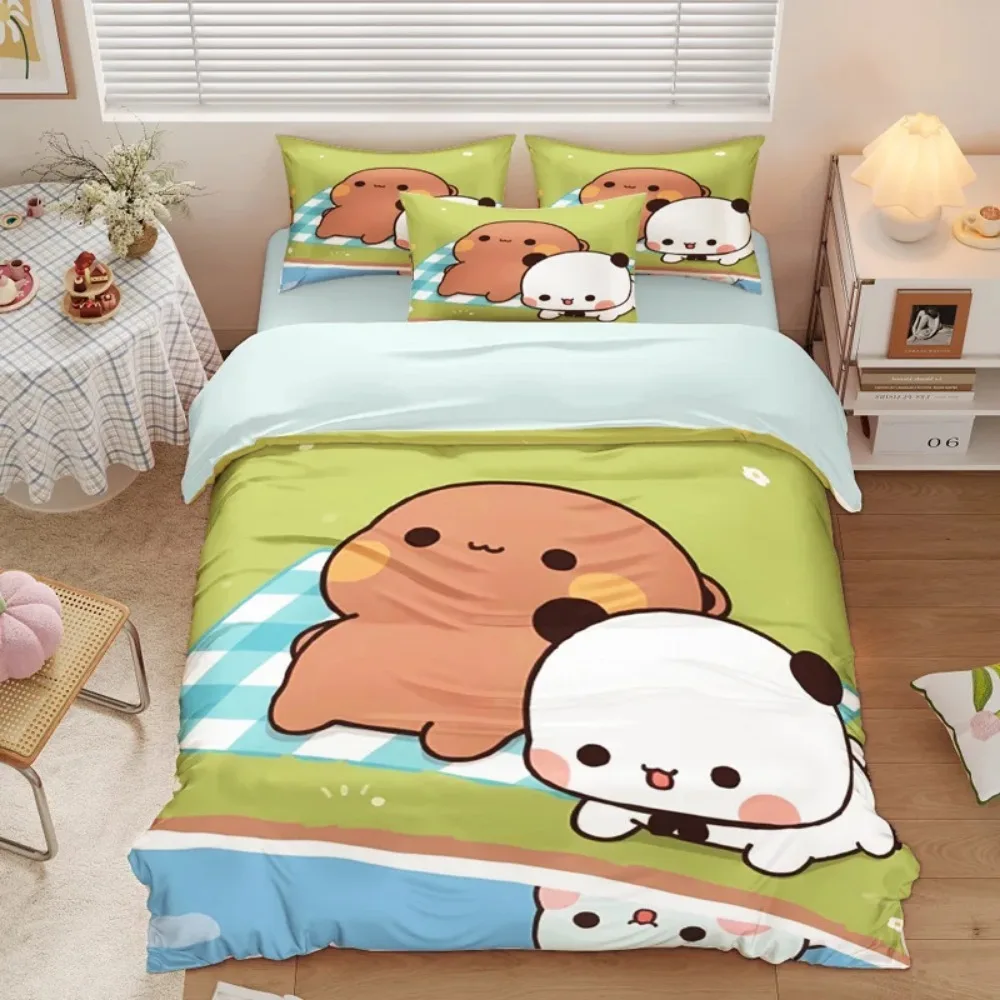 Cute BuBu DuDu Duvet Cover Pillowcase, Home Kids Bedroom Decoration Bedding Set 2/3pcs, Gift for Boys Girls
Cute BuBu DuDu Duvet Cover Pillowcase, Home Kids Bedroom Decoration Bedding Set 2/3pcs, Gift for Boys Girls
