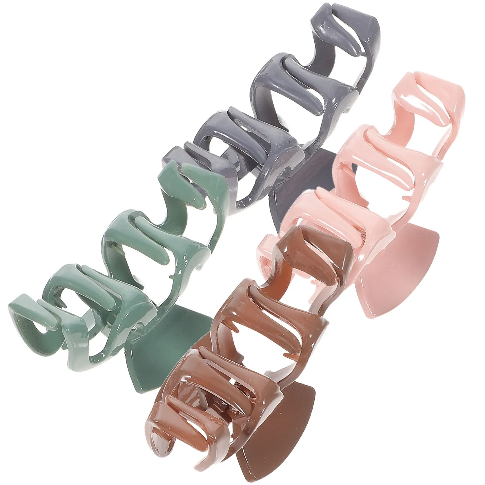 4Pcs Vintage Hair Claw Clips Medium Jaw Clips for Women Curly Straight Hair Holders for Photo Shoot Holiday Gift
4Pcs Vintage Hair Claw Clips Medium Jaw Clips for Women Curly Straight Hair Holders for Photo Shoot Holiday Gift