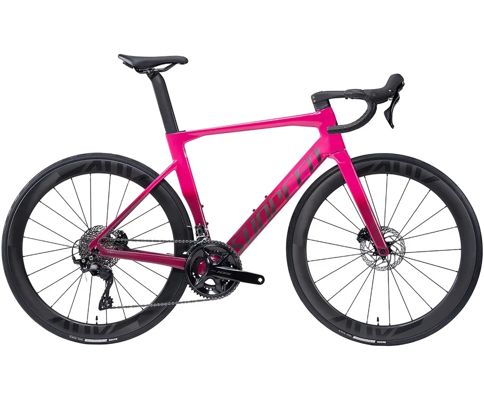 700C Racing Bike with 105 R7120 Groupset 24 Speed Carbon Fiber Aero Road Bike
700C Racing Bike with 105 R7120 Groupset 24 Speed Carbon Fiber Aero Road Bike