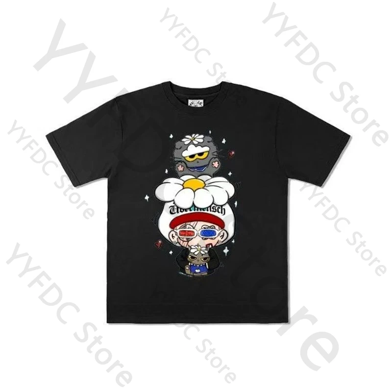 G DRAGON T Shirt Kpop Fashion GD ZOA cat Cartoon print T-shirt Bigbang GD Fans Clothes Men Women Summer Cotton Short Sleeve tee
G DRAGON T Shirt Kpop Fashion GD ZOA cat Cartoon print T-shirt Bigbang GD Fans Clothes Men Women Summer Cotton Short Sleeve tee