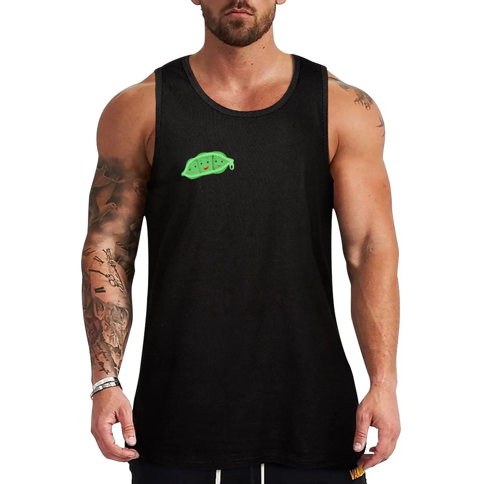 3 peas in a pod Tank Top sleeveless shirts mens gym clothes Men's sleeveless sports vest
3 peas in a pod Tank Top sleeveless shirts mens gym clothes Men's sleeveless sports vest