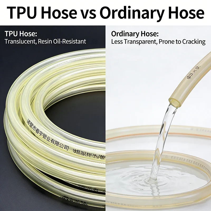 Yellow TPU Petrol Fuel Line Oil Resistant Anti-Leak Gas Hose ID 3/5/8/12/16mm for Truck Motorcycle Agricultural Power Equipment
Yellow TPU Petrol Fuel Line Oil Resistant Anti-Leak Gas Hose ID 3/5/8/12/16mm for Truck Motorcycle Agricultural Power Equipment
