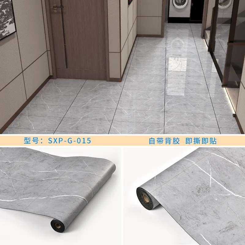 Grey Tiles Sticker Waterproof Thicken, Self-adhesive Anti-slip Wood Grain Floor Stickers,Home Apartment Hotel Renovation Sticker
Grey Tiles Sticker Waterproof Thicken, Self-adhesive Anti-slip Wood Grain Floor Stickers,Home Apartment Hotel Renovation Sticker