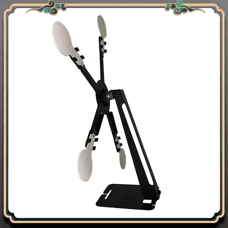 Resetting Rotate The Metal Shooting Target Stand With 5 Steel Plates For Pistol Airsoft BB Guns Targets Stand Kit Durable
Resetting Rotate The Metal Shooting Target Stand With 5 Steel Plates For Pistol Airsoft BB Guns Targets Stand Kit Durable