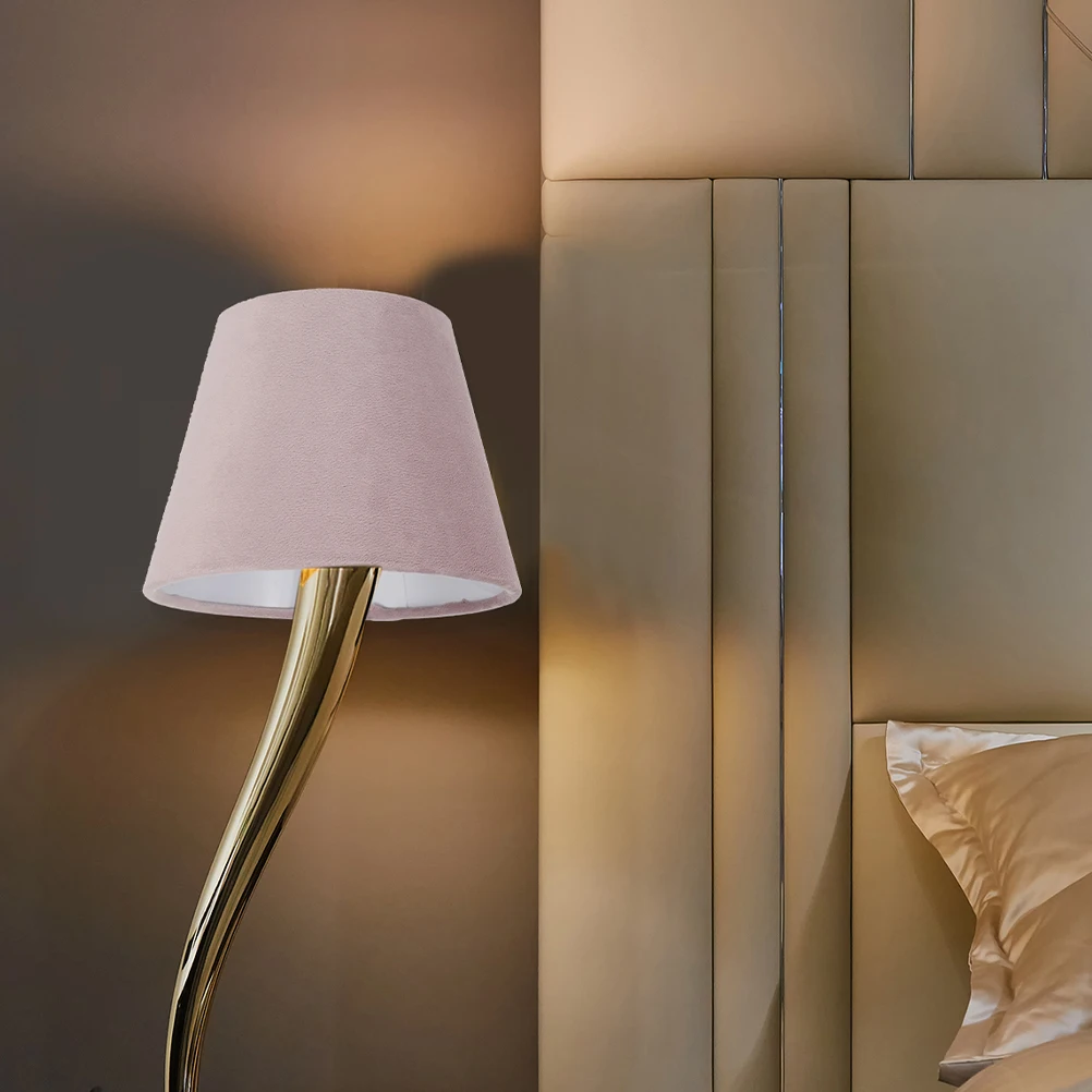 2pcs Replacement Lamp Shades Table Lamp Cover Desktop Light Cover Small Decorative Lampshade For Home Hotel E27/E14 Easy Install
2pcs Replacement Lamp Shades Table Lamp Cover Desktop Light Cover Small Decorative Lampshade For Home Hotel E27/E14 Easy Install