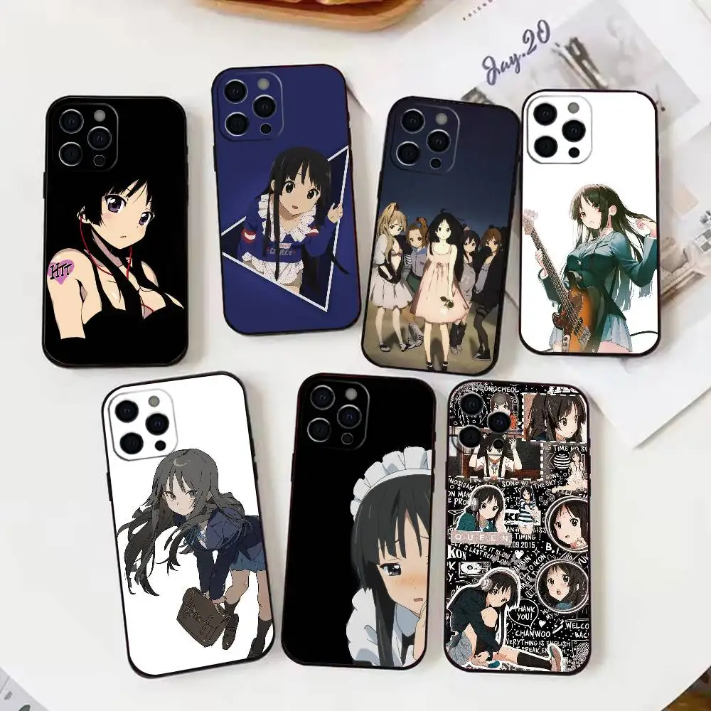 Anime K-K-ON Akiyama Mio Phone Case For iPhone16,15,14,13,12,11Pro Max,Soft Silicone Black Cover1G
Anime K-K-ON Akiyama Mio Phone Case For iPhone16,15,14,13,12,11Pro Max,Soft Silicone Black Cover1G
