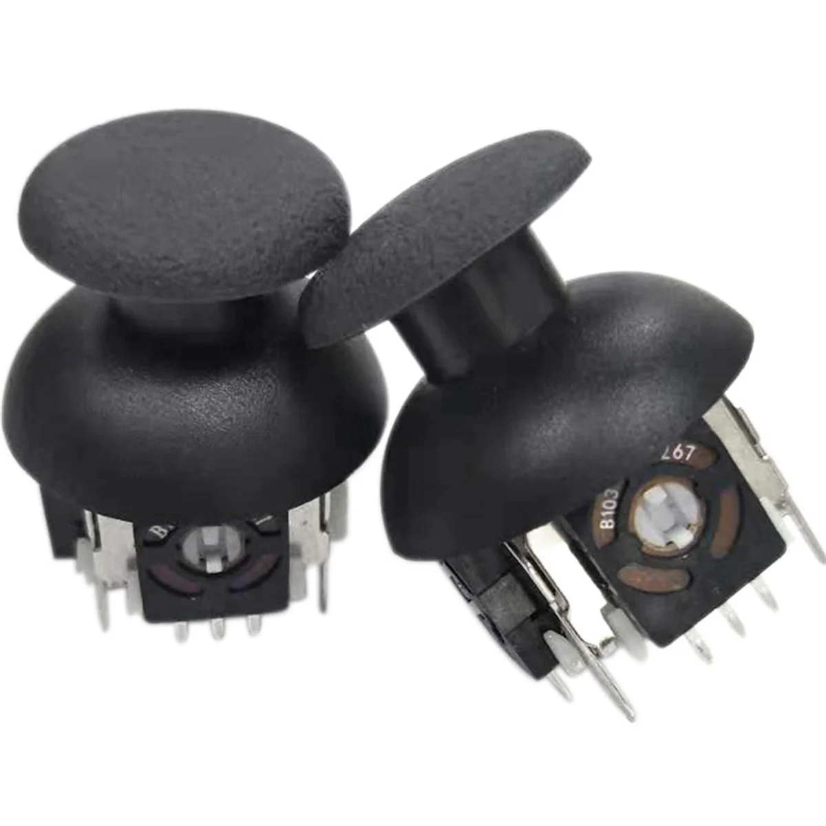 50PCS for PS2 3D Analog Joystick+Joystick Cap B10K 3PIN Joystick Cap Potentiometer for PS2 Game Console Gamepad
50PCS for PS2 3D Analog Joystick+Joystick Cap B10K 3PIN Joystick Cap Potentiometer for PS2 Game Console Gamepad