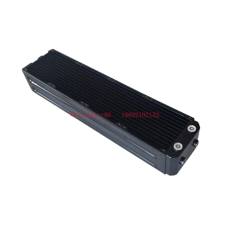480 Three rows copper water cooling radiator heat exchanger heat dissipation radiator 86MM ultra-thick water radiator
480 Three rows copper water cooling radiator heat exchanger heat dissipation radiator 86MM ultra-thick water radiator