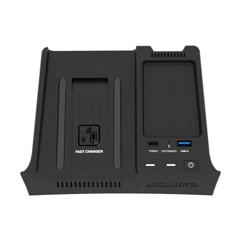 Car Center Console Wireless Charger Wireless Charging Plate Parts For Subaru Forester 2019-2022
Car Center Console Wireless Charger Wireless Charging Plate Parts For Subaru Forester 2019-2022