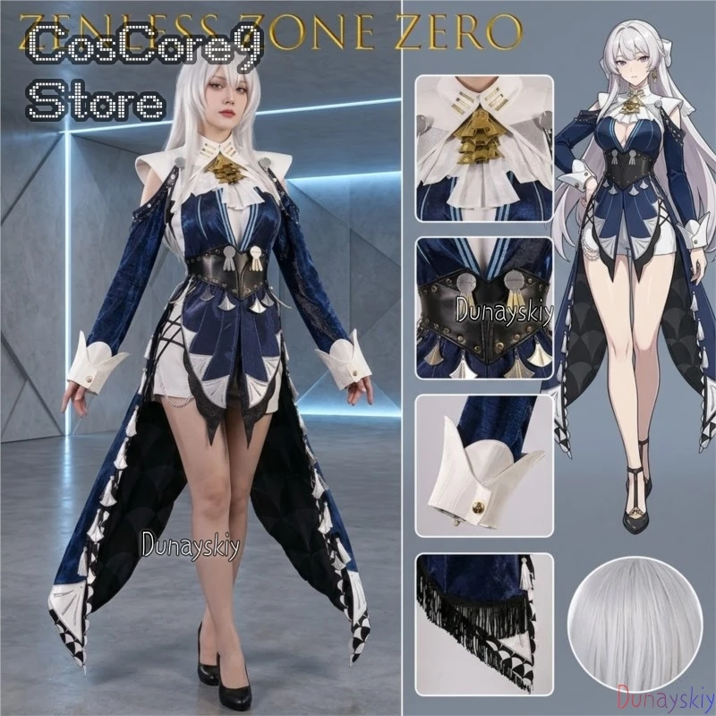 Zenless Zone Zero Varina New Character Cosplay Costume Game Cosplay Series:Zenless Zone Zero Velina Cosplay Costume Full Set
Zenless Zone Zero Varina New Character Cosplay Costume Game Cosplay Series:Zenless Zone Zero Velina Cosplay Costume Full Set