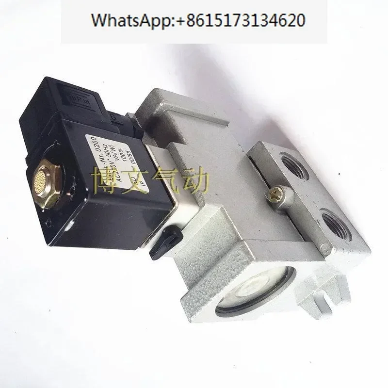 Electromagnetic valve K23JD-8,10,15,20,25 2-position three-way shut-off directional valve 220V24V old valve
Electromagnetic valve K23JD-8,10,15,20,25 2-position three-way shut-off directional valve 220V24V old valve