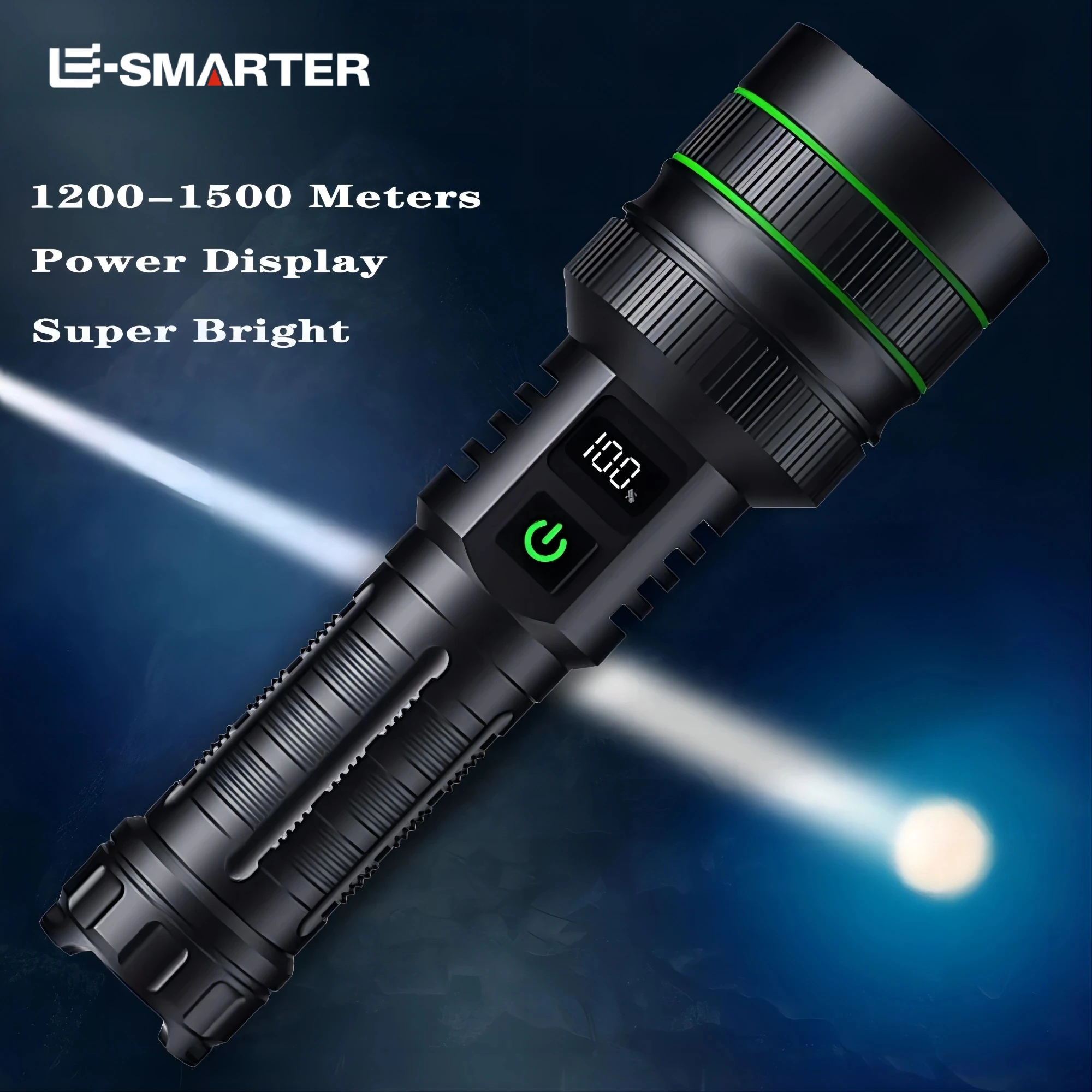 Самый мощный светодиодный фонарик с дальним выстрелом, масштабируемый фонарик для кемпинга, встроенный аккумулятор 26650, мощный тактический фонарь для улицы
Самый мощный светодиодный фонарик с дальним выстрелом, масштабируемый фонарик для кемпинга, встроенный аккумулятор 26650, мощный тактический фонарь для улицы