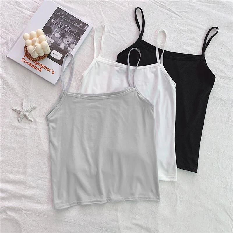 2026Summer tank top for Women Square Neck Slim Fit Camisole Y2K cheap clothing
2026Summer tank top for Women Square Neck Slim Fit Camisole Y2K cheap clothing
