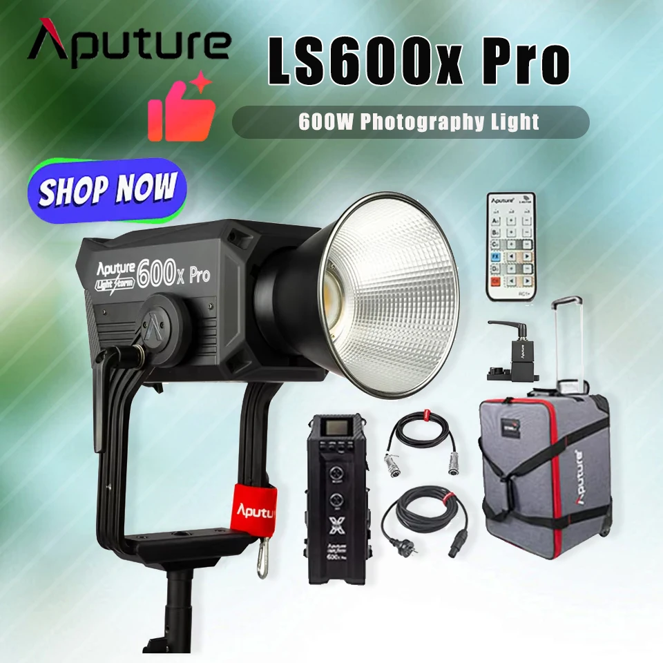 Aputure LS600x Pro 600 Вт Лампа для фотосъемки Bowens Mount 2700K до 6500K Двухцветная водонепроницаемая лампа для видеосъемки Встроенное 9 освещения FX
Aputure LS600x Pro 600 Вт Лампа для фотосъемки Bowens Mount 2700K до 6500K Двухцветная водонепроницаемая лампа для видеосъемки Встроенное 9 освещения FX