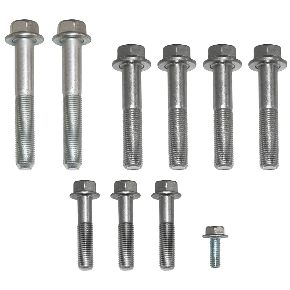 LS Engine Transmission Bolts Kit Strong Steel Fastening Parts for LS Series Engines Mounting Excellent Service Life High
LS Engine Transmission Bolts Kit Strong Steel Fastening Parts for LS Series Engines Mounting Excellent Service Life High