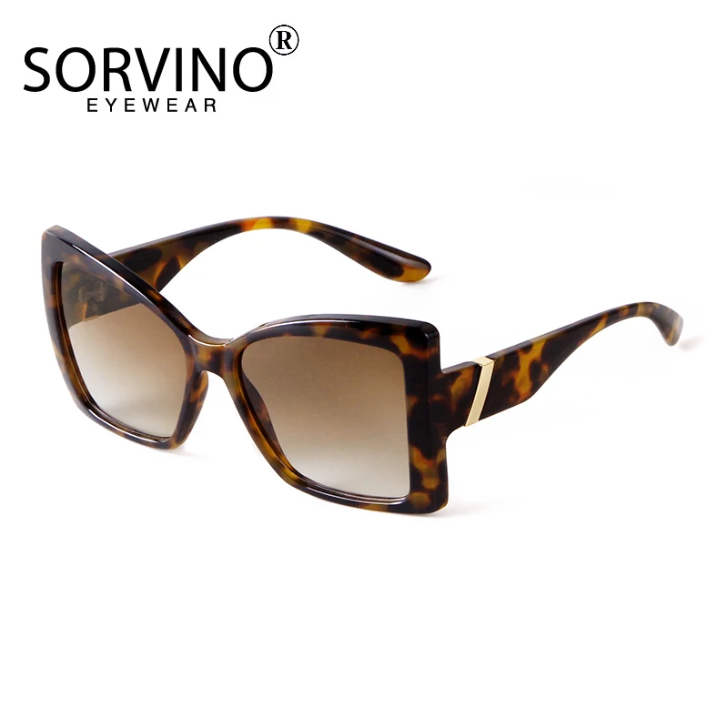 SORVINO Oversized Cat Eye Sunglasses Women 2024 Trends Luxury Brand Designer Tortoiseshell Sun Glasses Men Shades UV400 Eyewear
SORVINO Oversized Cat Eye Sunglasses Women 2024 Trends Luxury Brand Designer Tortoiseshell Sun Glasses Men Shades UV400 Eyewear