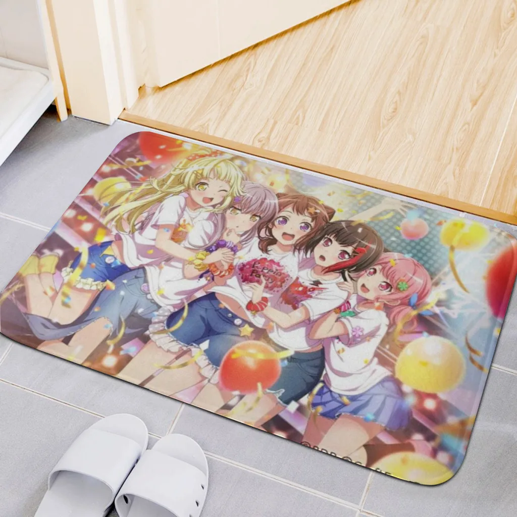 Home Carpet Rug Bathroom BanG Dream! Mat Retro Multiple Choice Living Room Kitchen Non-Slip
Home Carpet Rug Bathroom BanG Dream! Mat Retro Multiple Choice Living Room Kitchen Non-Slip