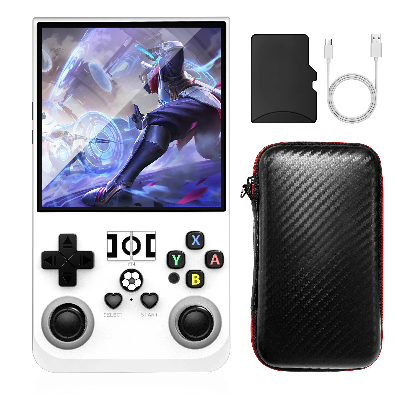 Игровая карта TF для карты памяти R36 MAX, высокоскоростная Plug&Play PSP PS1 N64 GBA GBC SFC, ретро-игры, 64G 128G, системная карта
Игровая карта TF для карты памяти R36 MAX, высокоскоростная Plug&Play PSP PS1 N64 GBA GBC SFC, ретро-игры, 64G 128G, системная карта