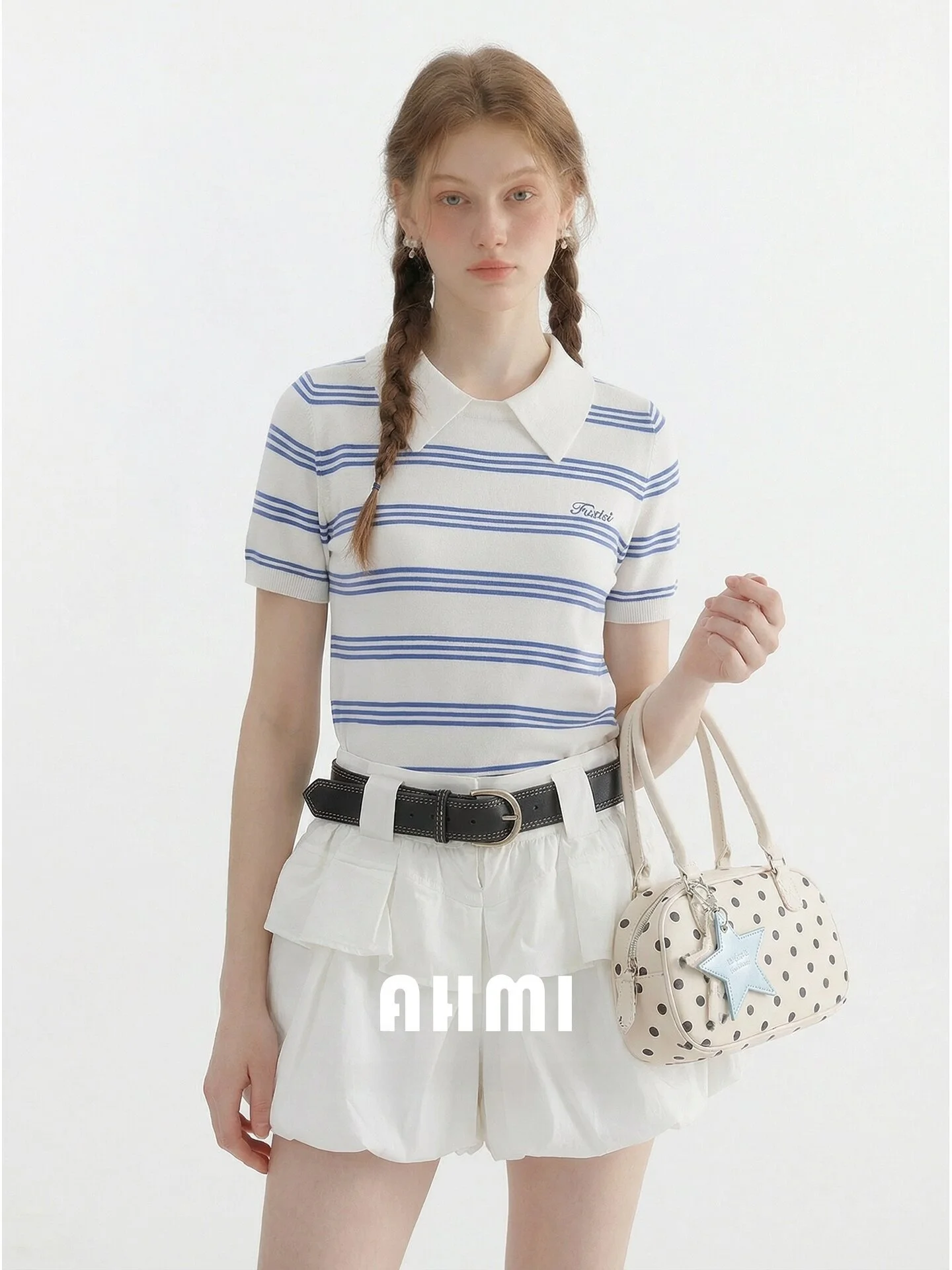 AHMI High Waist White Pleated Skirt Short Pants Women's Spring Summer New Style Gothic Style Skin-friendly Breathable
AHMI High Waist White Pleated Skirt Short Pants Women's Spring Summer New Style Gothic Style Skin-friendly Breathable