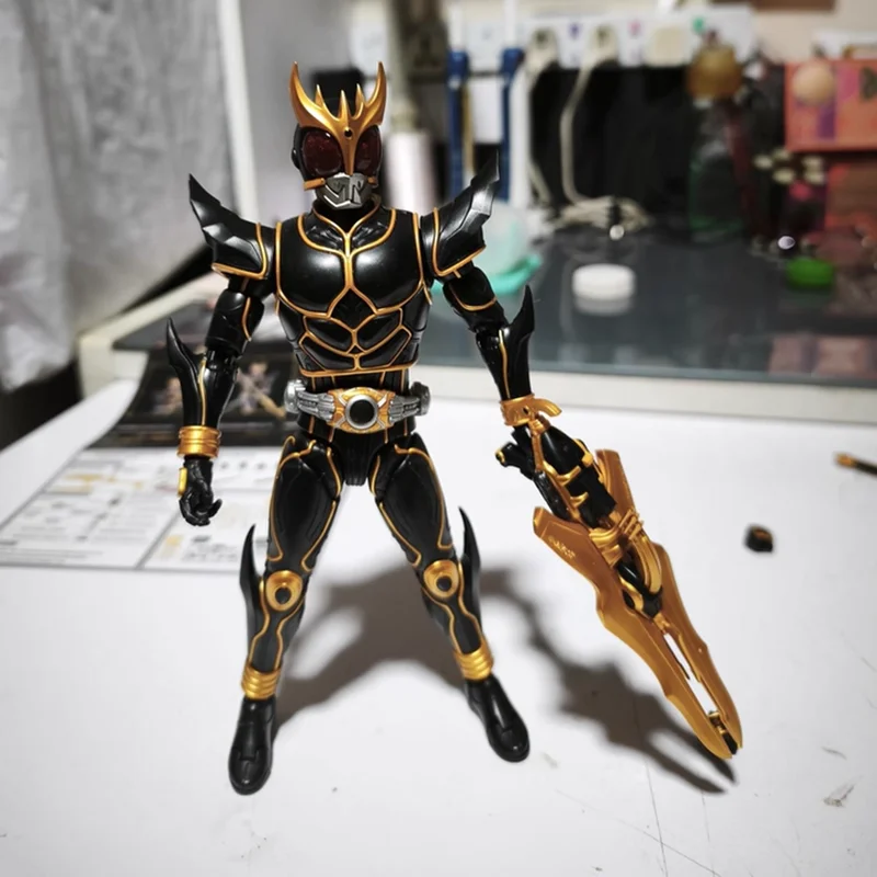 Коллекционная фигурка Камен Райдер Куга: Ультимативная форма, расширительный набор аксессуаров для блочных фигурок, Легендарное издание, предзаказ
Коллекционная фигурка Камен Райдер Куга: Ультимативная форма, расширительный набор аксессуаров для блочных фигурок, Легендарное издание, предзаказ