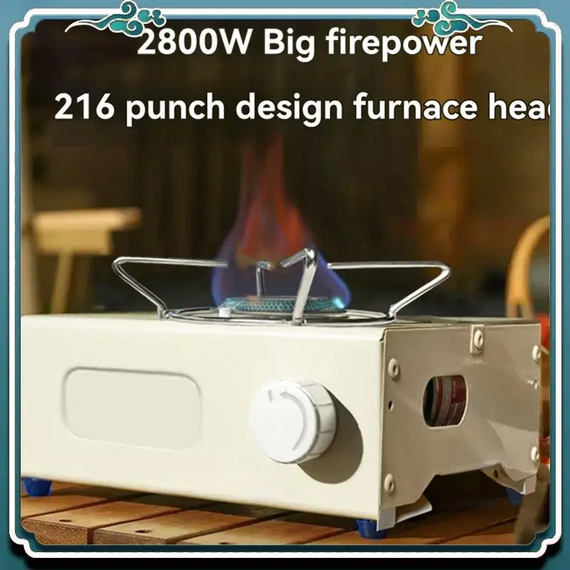 Reliable Outdoor Portable Gas Stove Portable Camp Stove Camping Cooker Stove Cookware
Reliable Outdoor Portable Gas Stove Portable Camp Stove Camping Cooker Stove Cookware
