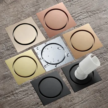 Brass Floor Drain, Bathroom Odor Proof Large Displacement Chrome Floor Drain, Toilet Floor Drain Shower Drain
Brass Floor Drain, Bathroom Odor Proof Large Displacement Chrome Floor Drain, Toilet Floor Drain Shower Drain