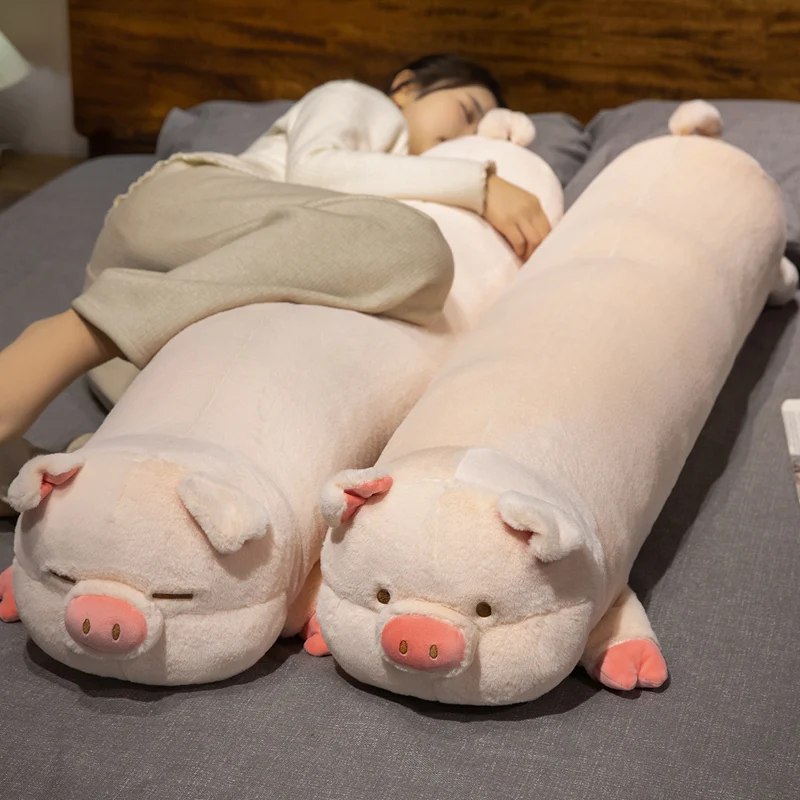 Giant Cartoon Animal Pig Plush Toys Stuffed Soft Sleep Nap Long Pillow Doll Cushion Kids Girls Gift Leg Pillow
Giant Cartoon Animal Pig Plush Toys Stuffed Soft Sleep Nap Long Pillow Doll Cushion Kids Girls Gift Leg Pillow