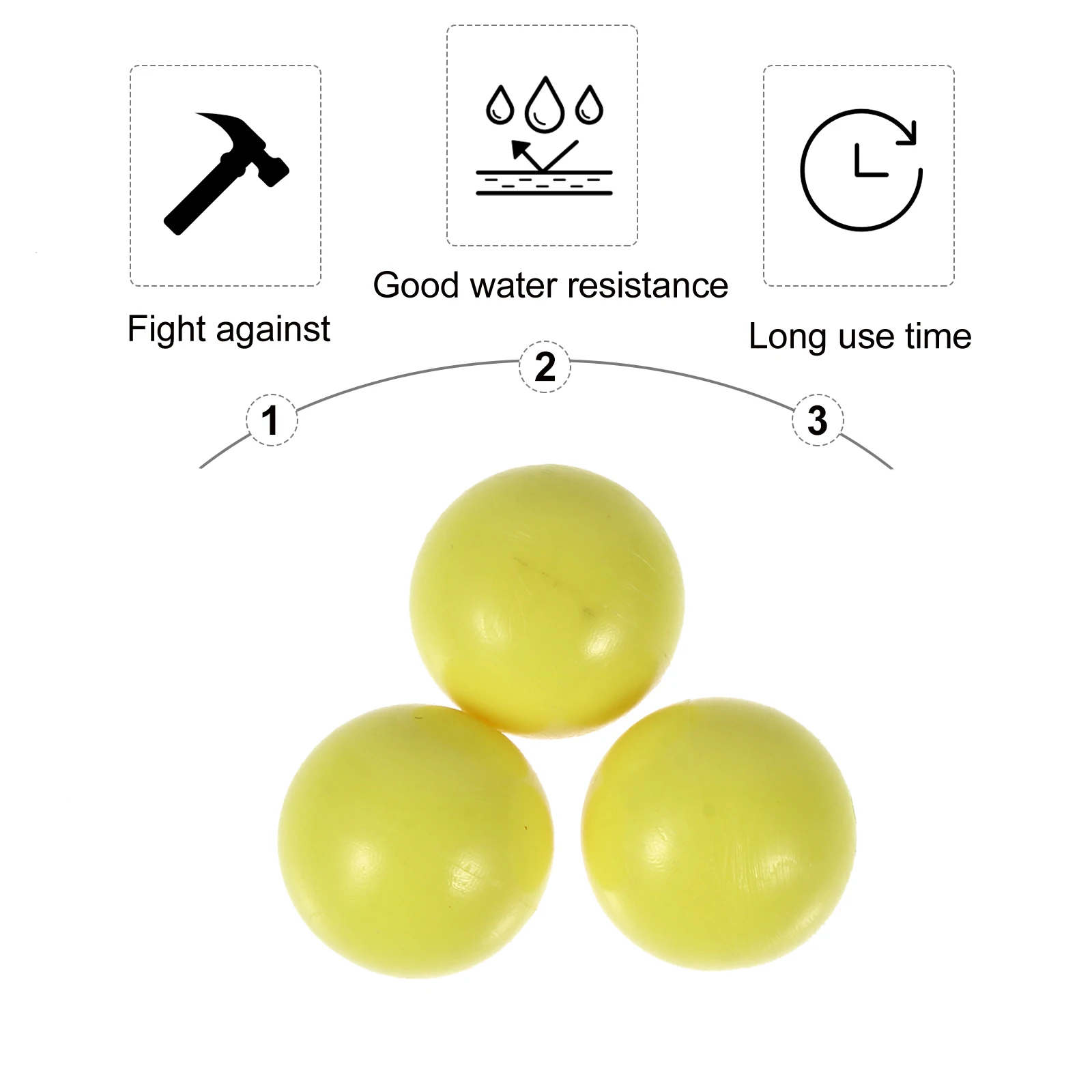 100 Pcs Kids Plastic Balls Baby Toys School Probability Teaching Elasticity Math Supplies
100 Pcs Kids Plastic Balls Baby Toys School Probability Teaching Elasticity Math Supplies