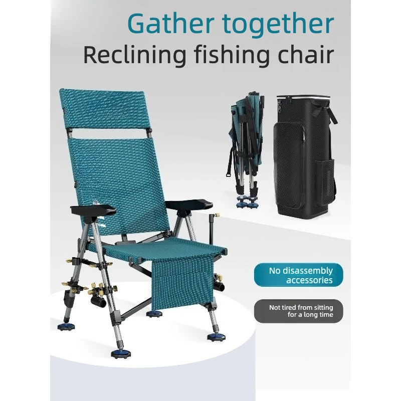 European fishing chair for wild fishing 2026 new folding convenient all-terrain outdoor new chair
European fishing chair for wild fishing 2026 new folding convenient all-terrain outdoor new chair