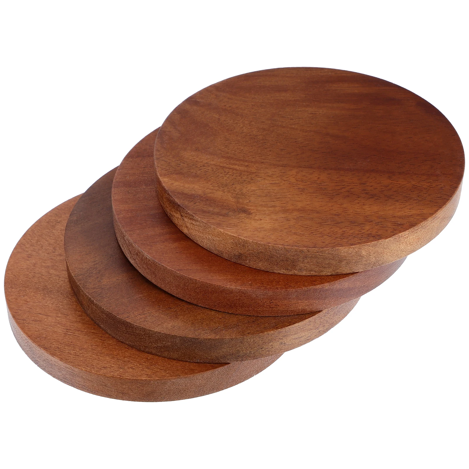 4 Pcs Wooden Coasters Round Cup Mats 10x10cm Heat Insulation Non Slip Coffee Pads Home Kitchen Protective Table Mat
4 Pcs Wooden Coasters Round Cup Mats 10x10cm Heat Insulation Non Slip Coffee Pads Home Kitchen Protective Table Mat