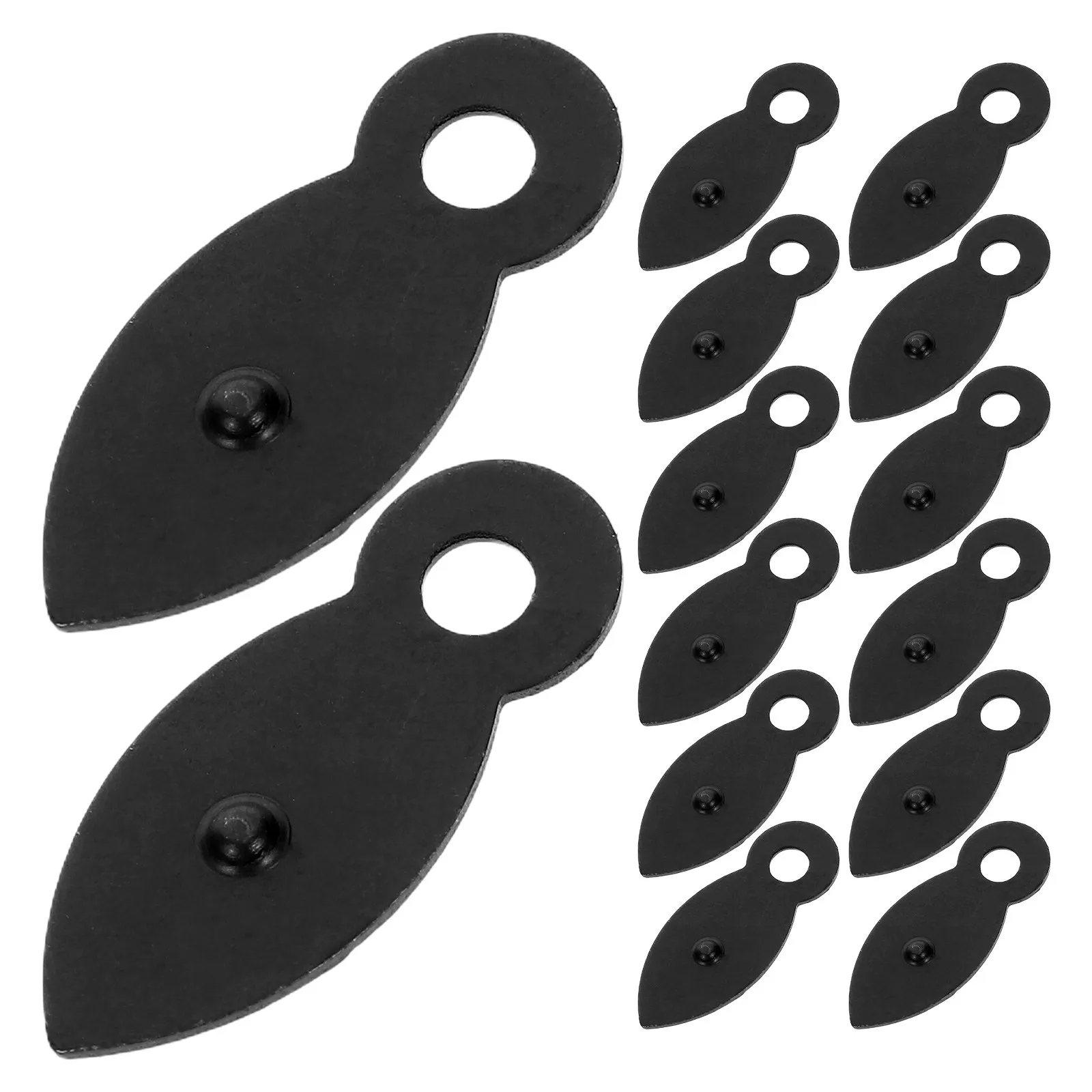 100Pcs Frame Accessories Picture Frame Turn Button Clips Metal Fastener Set Secure Backboard Mount Hardware for Photo Display
100Pcs Frame Accessories Picture Frame Turn Button Clips Metal Fastener Set Secure Backboard Mount Hardware for Photo Display