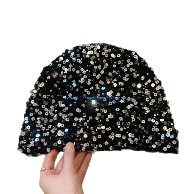 E56A Sparkling Sequined Cap Hollowout Hat For Women Girl Daily Wear Beach Vacation
E56A Sparkling Sequined Cap Hollowout Hat For Women Girl Daily Wear Beach Vacation