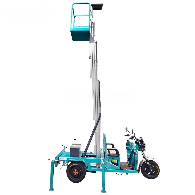 YG Customized 6m 8m 10m Single Mast Aluminum Alloy Man Lift Aerial Work Platform Hydraulic Lift For Sales
YG Customized 6m 8m 10m Single Mast Aluminum Alloy Man Lift Aerial Work Platform Hydraulic Lift For Sales