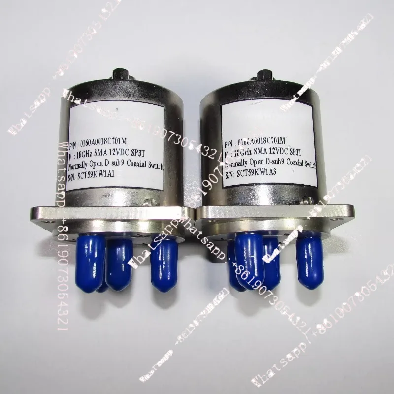 0160A0018C701M 18GHz 12V RF microwave single pole three throw switch
0160A0018C701M 18GHz 12V RF microwave single pole three throw switch