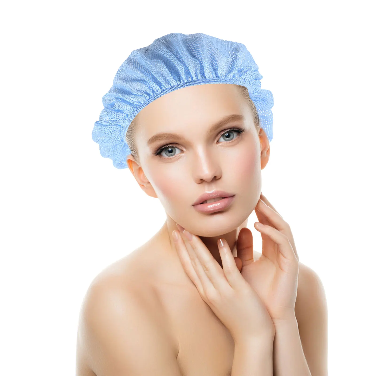 4pcs Chef Hats Cooking Work Hat Hair Cover For Food Service Spa Salon Gym Men Women Cap Clean Hair Net Accessory
4pcs Chef Hats Cooking Work Hat Hair Cover For Food Service Spa Salon Gym Men Women Cap Clean Hair Net Accessory