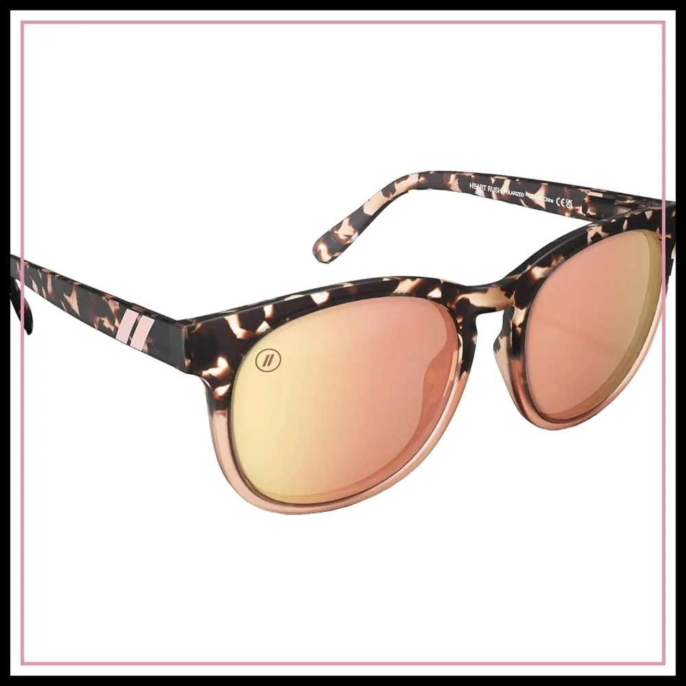 Polarized Round Cat Eye Sunglasses for Women – UV Protection, Spring Hinge
Polarized Round Cat Eye Sunglasses for Women – UV Protection, Spring Hinge