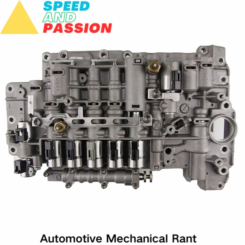 09D 09K 09M TR60SN Auto Transmission Valve Body With Solenoids 09D325039A For Audi Q7 VW Touareg 6 Speed
09D 09K 09M TR60SN Auto Transmission Valve Body With Solenoids 09D325039A For Audi Q7 VW Touareg 6 Speed