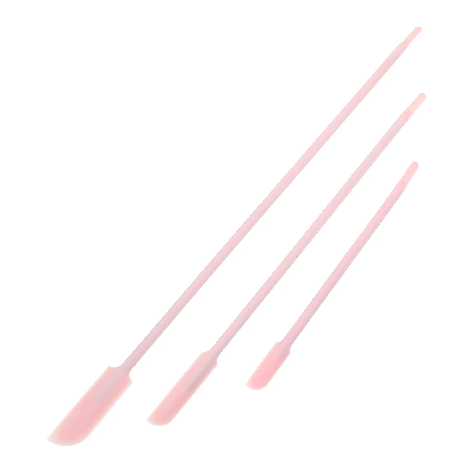 3 Pcs Makeup Silicone Spatula Baking Supply Cream Jam Scraper Mini Dessert Tool Double Head Cake Silica Gel Kitchen
3 Pcs Makeup Silicone Spatula Baking Supply Cream Jam Scraper Mini Dessert Tool Double Head Cake Silica Gel Kitchen